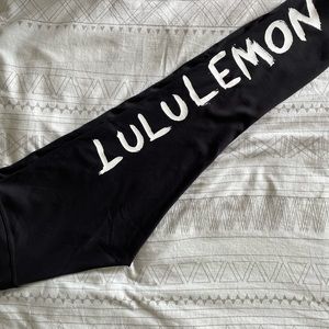 lululemon athletica ed Curtis limited edition leggings